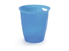 Papiermand 16 Liter Trend Translucent Blauw