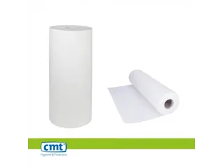 Onderzoektafelpapier Cel 2-laags 100m/60cm Wit 6 Rol - 1