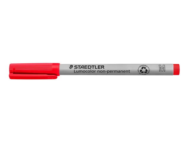 Feutre non permanent universel Lumocolor 315 moyen 1,0mm rouge