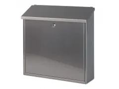 Wandbrievenbus 37cm Rvs