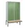 locker voor scheiding van kleding,HxBxD 2120x1200x815mm,4vak