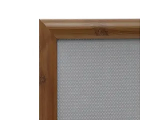 Easy-Click Kliklijst Europel A4 25mm aluminium Houtlook - 8