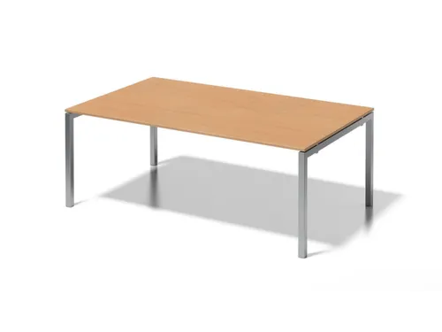 vergadertafel/directiebureau,HxBxD 740x2000x1200mm,rechthoekig