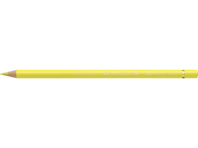 Crayon De Couleur Faber Castell Polychromos 104 Jaune Clair
