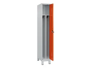 locker voor scheiding van kleding,HxBxD 1950x300x500mm,1vak - 1