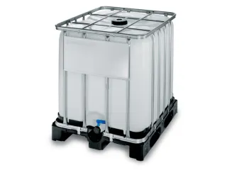Ibc-Opslagtank Standaard Pe 1013x1200x800mm 600 liter Kunststof - 2