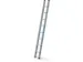 ladder,8,sporten,balk L 2,49m,licht metaal