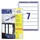 Rugetiket Avery Zweckform smal 38x192mm zelfklevend Wit L4760-100