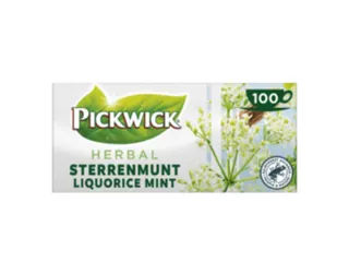 Thee Pickwick sterrenmunt 100x2gr met envelop - 4