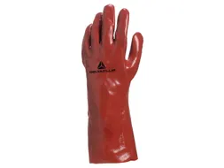 Delta Plus PVC 7335 PVC handschoenen, rood, maat 10, 12 paar