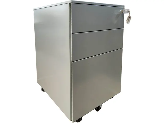 Ladeblok Verrijdbaar Grijs