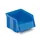 magazijnbak,HxBxD 105x149x192mm,1,5l,PP,blauw