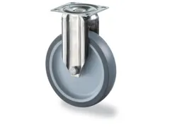 Bokrol Rvs 40kg Dxb 50x18mm Thermoplasten Blauwgrijs Kunststof Velg