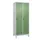 locker voor scheiding van kleding,HxBxD 1950x800x500mm,2vak