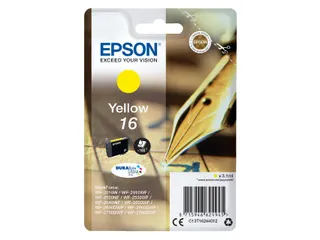 Inktcartridge Epson 16 T1624 Geel C13T16244012 - 1