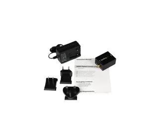 Spdif Digitale Coaxiale Toslink Optisch-naar-stereo Rca Audioconverter - 1