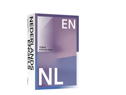 Woordenboek van Dale groot Nederlands-Engels voor school blauw
