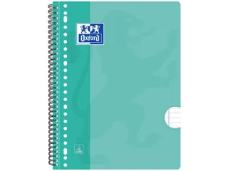 Collegeblok Oxford Scribzee A4 23-Gaats Lijn 80Vel Assorti - 4