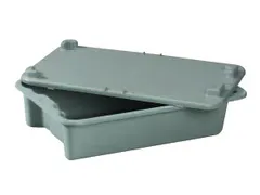 Draaistapelbak Pp Hxlxb 135X590X380Mm 18L Grijs