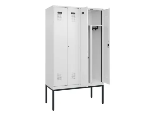 PBM-locker,HxBxD 2120x1200x500mm,4vak,vak B 300mm,cil.-slot