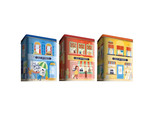 Koekjes Jules Destrooper Vlaamse Huisjes