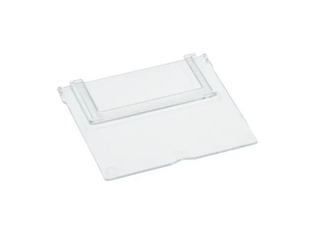 Dwarsverdelers B 92mm Voor Assortimentsdoos Polystyreen Transparant