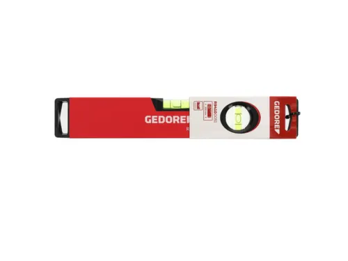 GEDORE RED R94100051 Waterpas 300mm 2x libel aluminium