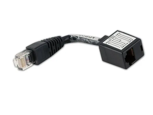 Vertiv Avocent ADB0039, RJ-45, RJ-45, Zwart