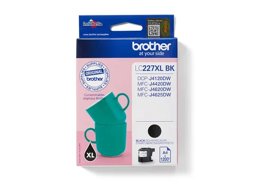 Inktcartridge Brother LC-227XLBK zwart HC