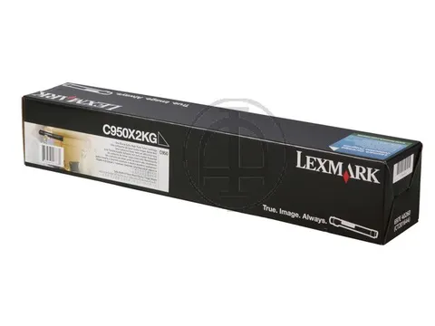 Toner C950X2KG Lexmark C950 Noir