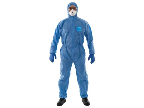 Ansell AlphaTec 1500 Plus overall, model 111 Blauw - maat L