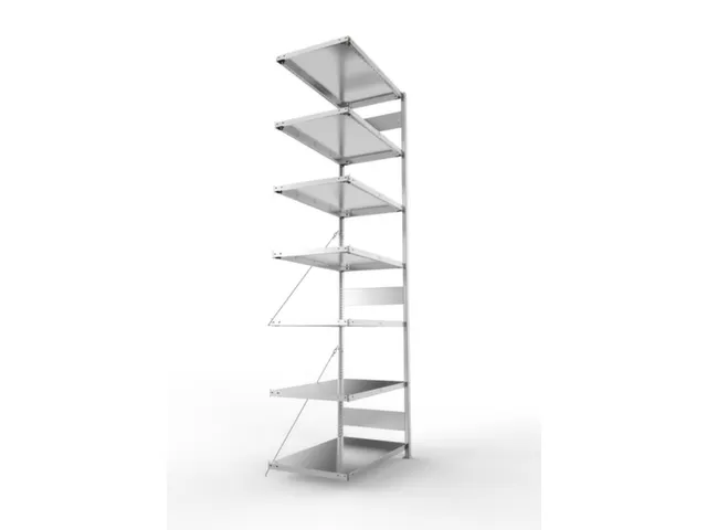 rayonnage modulaire,rayonnage suivant,CLIP,HxlxP 3000x1006x636mm