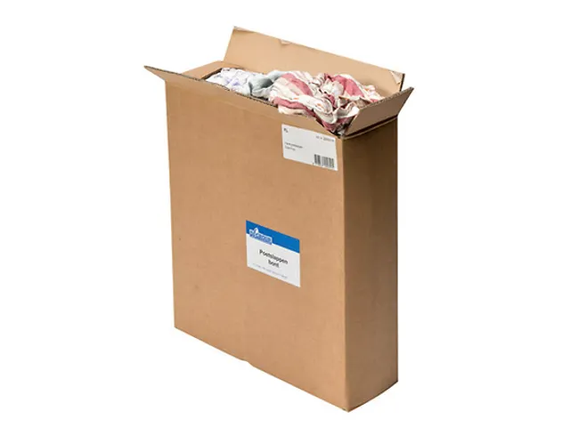 Flanellen Poetslappen Pyjama Flanel Bont 5KG Dispenserdoos