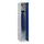 locker,HxBxD 1850x300x500mm,1vak,vak B 300mm,cil.-slot,staand op vloer