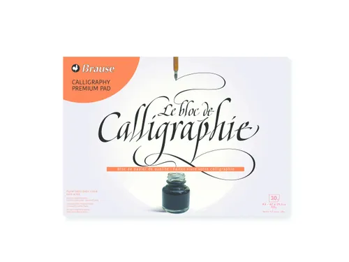 Kalligrafie Blok Brause A3