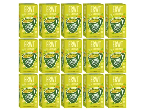 Cup-a-Soup Knorr erwtensoep 21x175ml Voordeelbundel