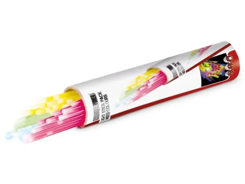 SET Lichtstaafjes Ø 0.5x20cm - Verschillende Kleuren (50 ST./Doos)