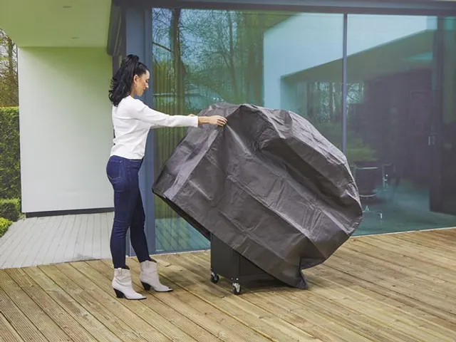 Buitenhoes Voor Barbecue - 195cm