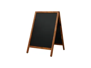 Europel Krijtstoepbord 660 x 1040 mm Natural - 4