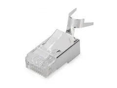 Modulaire stekker CAT 6A afgeschermd AWG22-23 doorvoer 8 Stuks