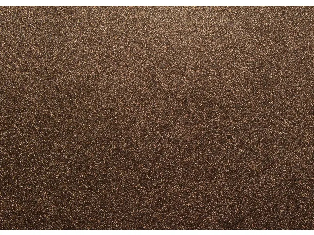Glitterkarton Kangaro rustiek bruin 50x70cm pak à 10 vel