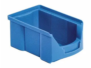 Zichtbak Hxbxd 77x100x170/138mm Pe Blauw - 1