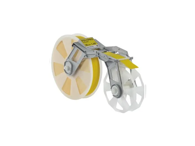 MCPP2YE BROTHER 38mm YELLOW OPP tape creator plastic film 38mmx310m