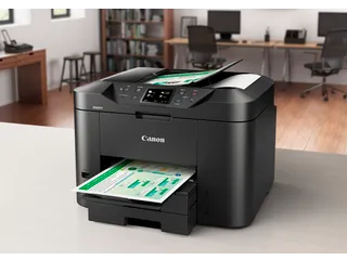 600x1200dpi, A4, ADF, USB 2.0, Ethernet, Wi-Fi, 463x389x320mm, 12.1kg - 3