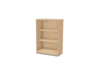 vitrinekast,HxBxD 1155x800x445mm,2xhouten vloer,3 OH,NE-esdoorn - 1