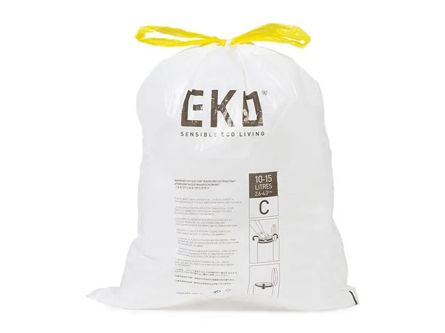 EKO afvalzak type C 10 - 15 liter Doos 6 x 20 zakken