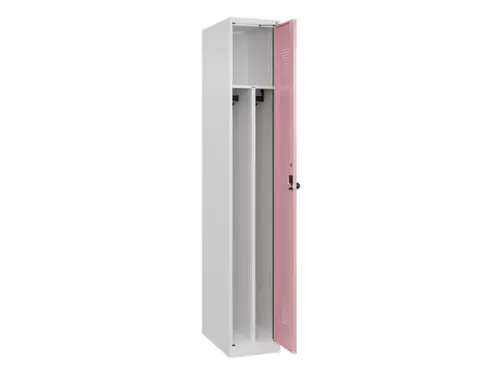 locker voor scheiding van kleding,HxBxD 1850x300x500mm,1vak