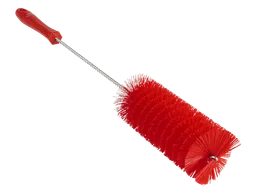 Pijpborstel Met Handvat Ø 60mm Medium Rood