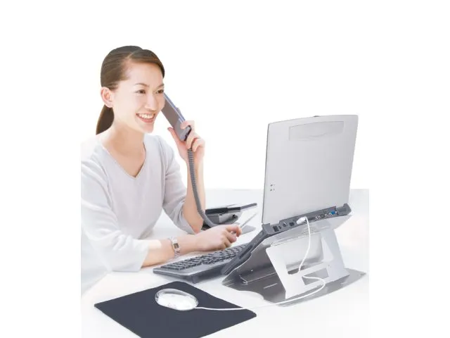 Notebookstandaard Quantore Aluminium