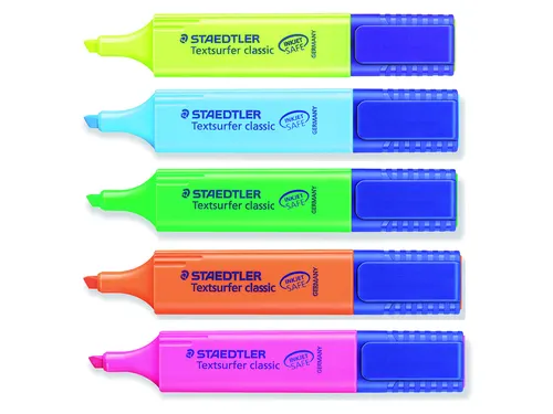 Markeerstift Staedtler 364 Textsurfer geel